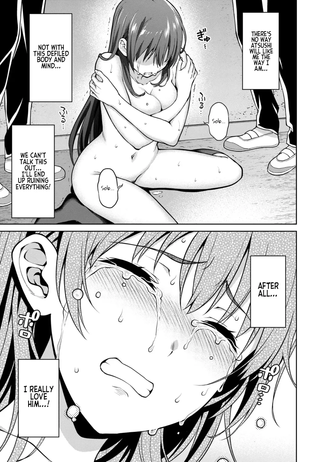 [Tsukimoto Kizuki] Akai Shizuku (decensored) Fhentai - Page 52
