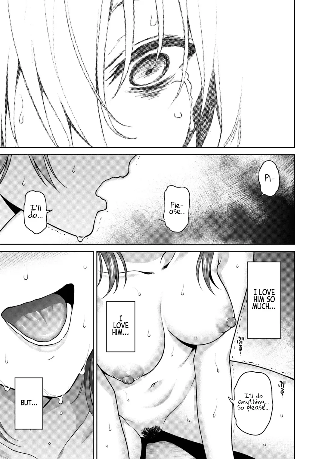 [Tsukimoto Kizuki] Akai Shizuku (decensored) Fhentai - Page 54