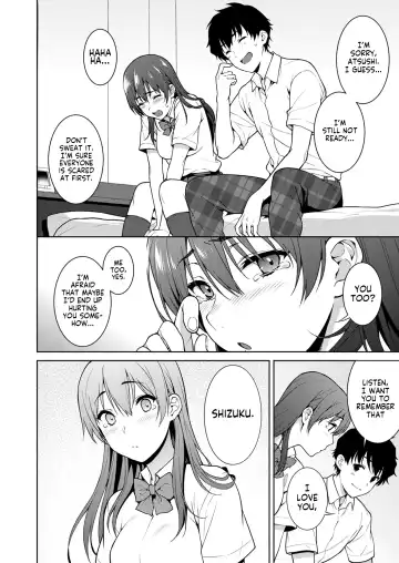 [Tsukimoto Kizuki] Akai Shizuku (decensored) Fhentai - Page 63