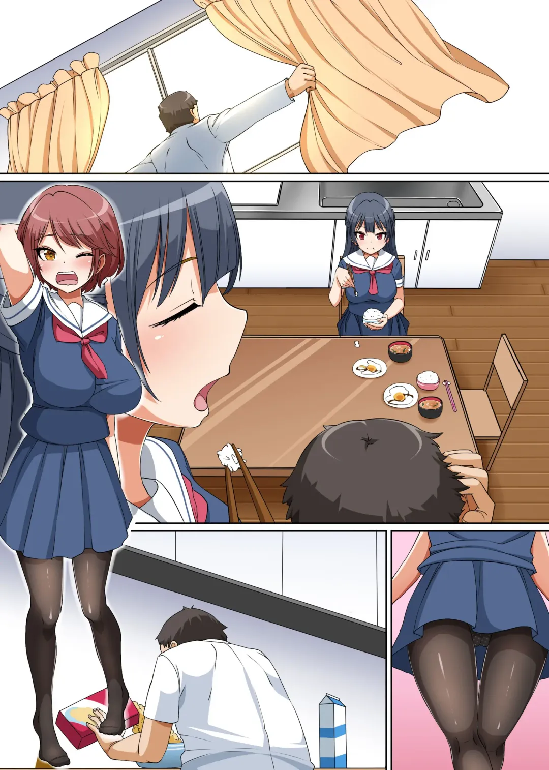 [Hanekumo] Gouhou nante Kiitenai! Namaiki Shimai ni Tamari ni Tamatta Sei o Buchi Makete Houfuku Shichaou Fhentai - Page 28