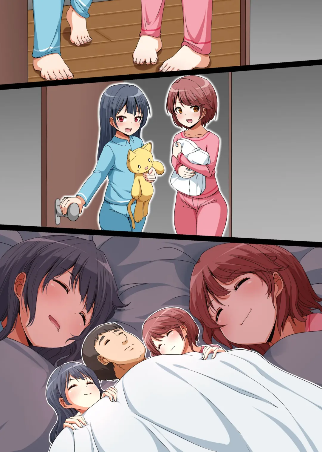 [Hanekumo] Gouhou nante Kiitenai! Namaiki Shimai ni Tamari ni Tamatta Sei o Buchi Makete Houfuku Shichaou Fhentai - Page 41