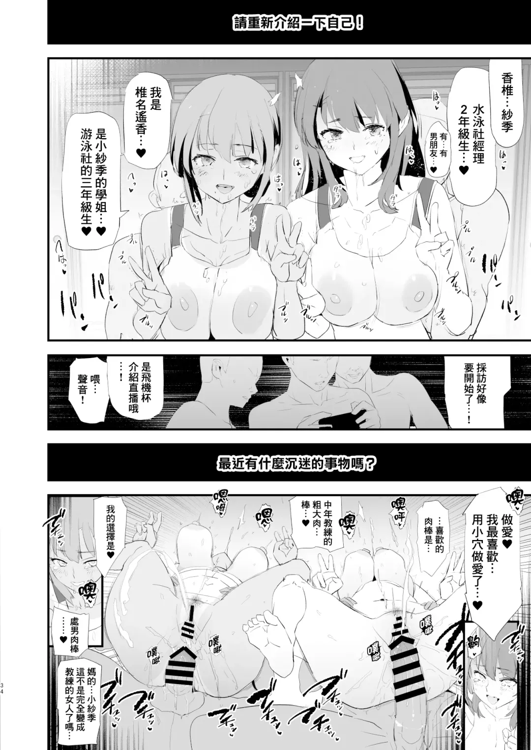 [Dokurosan] Watashi-tachi no Onaho Koukan Gasshuku Ichinichime to Futsukame! + Omake Fhentai.net - Page 35