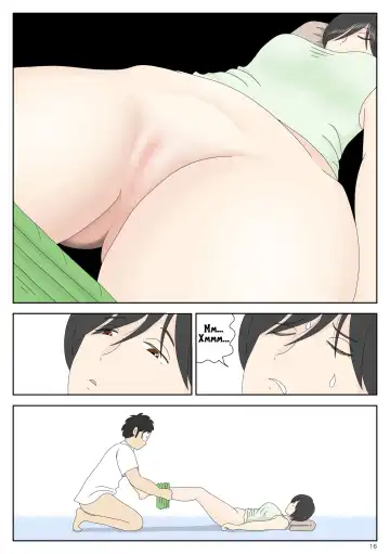 Onaneta Kaa-san 2 ~Otto no Yoko de~ | Моя мама мастурбатор 2 ~Во3ле мужа~ Fhentai.net - Page 17