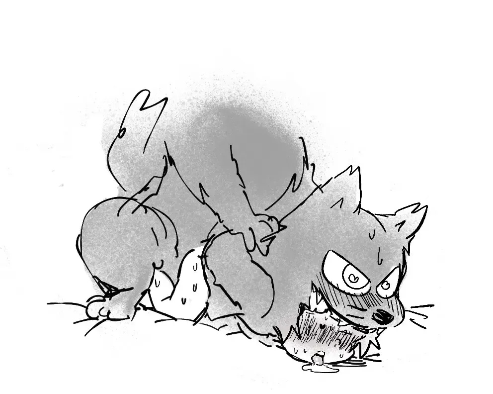 pocopocosaurus - 狼と少年 Fhentai - Page 2