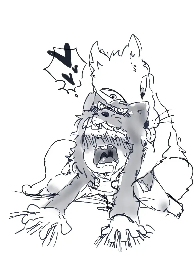 pocopocosaurus - 狼と少年 Fhentai - Page 3