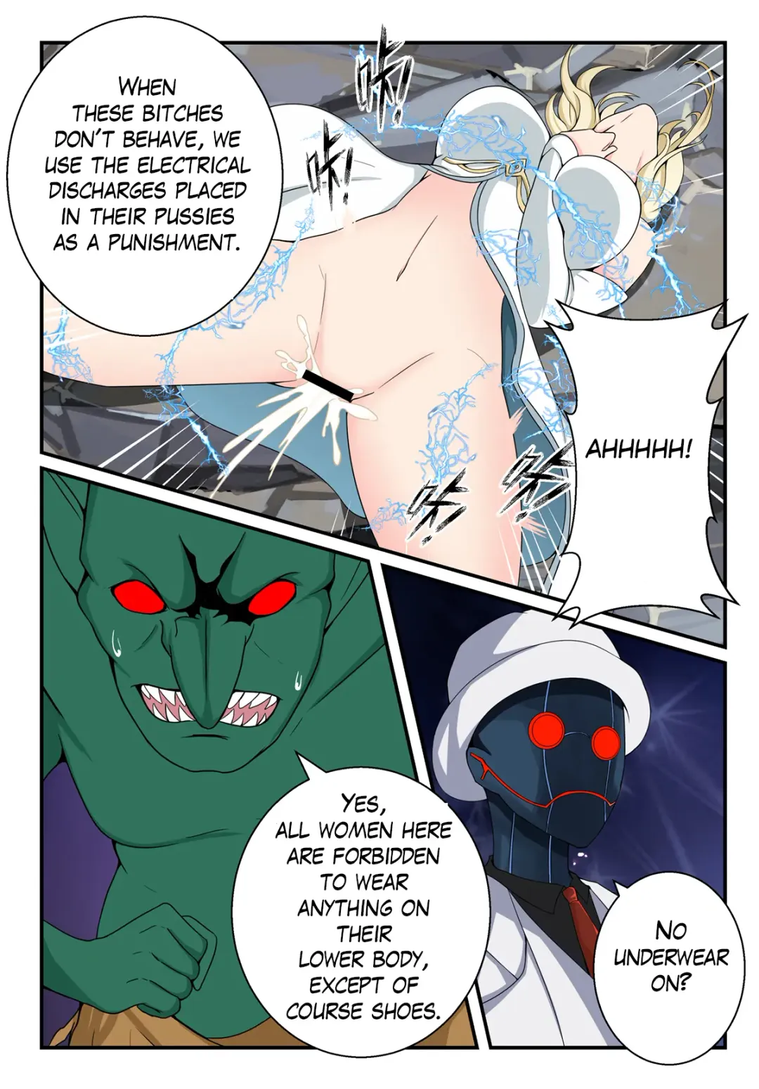 [Fyxfd] Genshin All-Stars - Chapter 2 Fhentai - Page 10