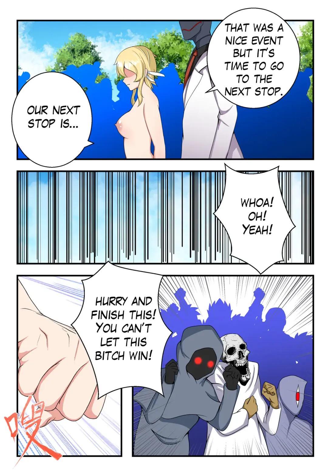 [Fyxfd] Genshin All-Stars - Chapter 2 Fhentai - Page 25