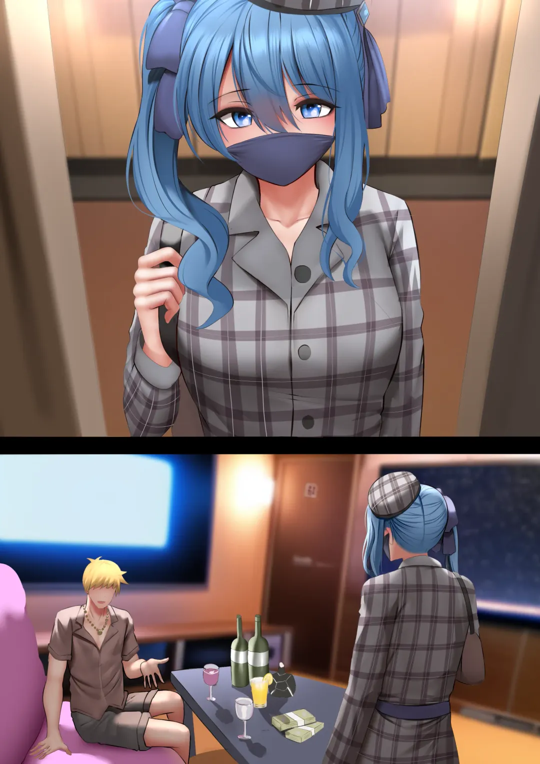 [Ginhaha] Idol no Tokushu Event | Idol Special Event Fhentai - Page 13