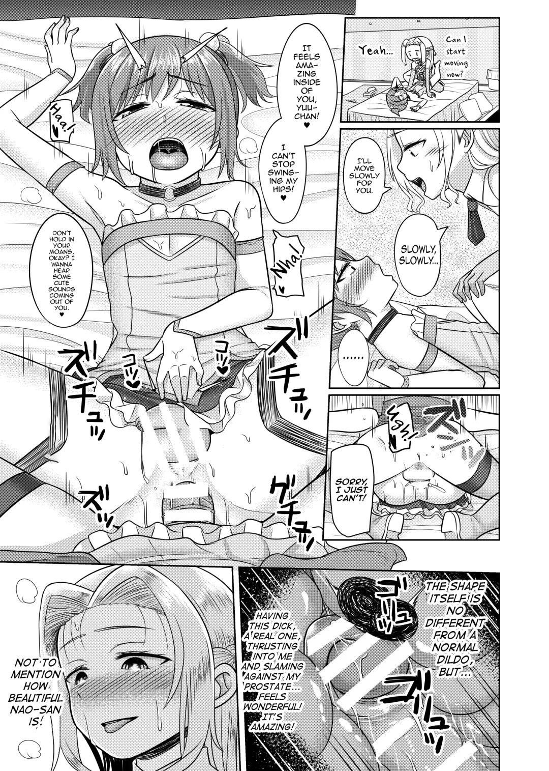 [Kanimaru] Takanashi Yuzuki, Josou Cosplay Hajimemashita Fhentai - Page 20