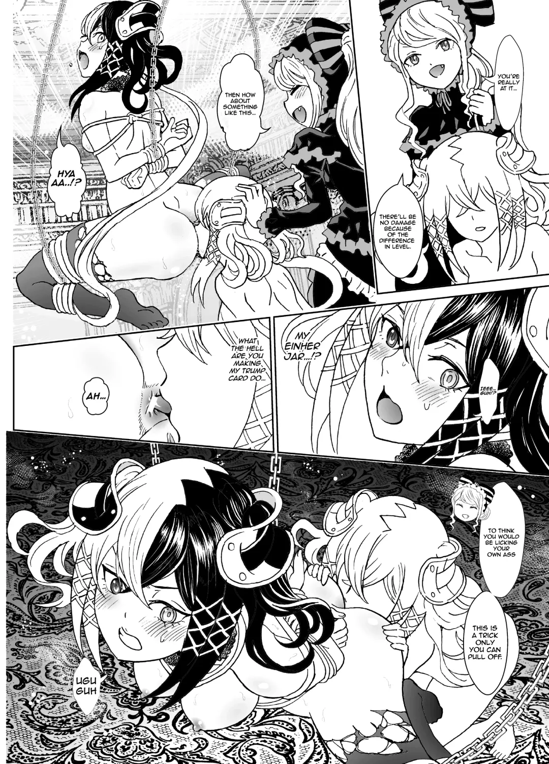 [Rurukichi] Nazarick Biyori 8 Fhentai.net - Page 12