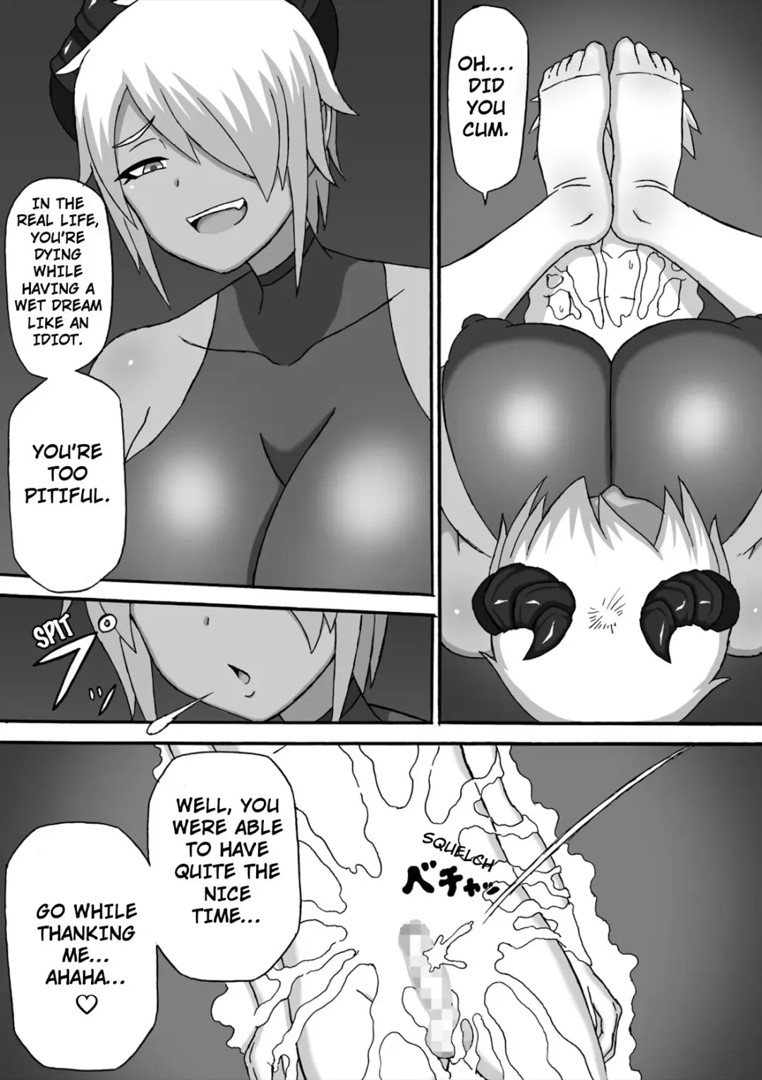 [Ratoo] Zatsu ni Asonde Sakuseishi Saseru Succubus Fhentai - Page 13