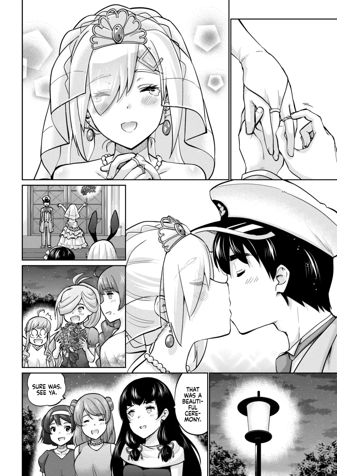 [Sarfata] Hamakaze to Kekkon Suru Hi | The Day Hamakaze and I Got Married (decensored) Fhentai - Page 18