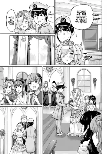 [Sarfata] Hamakaze to Kekkon Suru Hi | The Day Hamakaze and I Got Married (decensored) Fhentai - Page 17