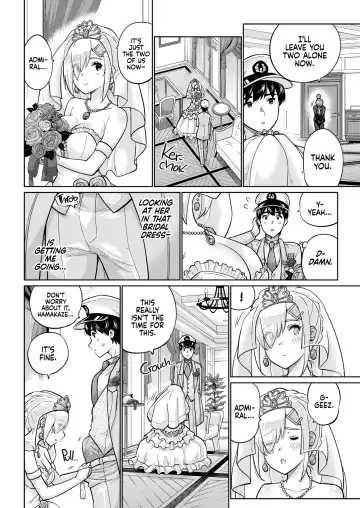 [Sarfata] Hamakaze to Kekkon Suru Hi | The Day Hamakaze and I Got Married (decensored) Fhentai - Page 6