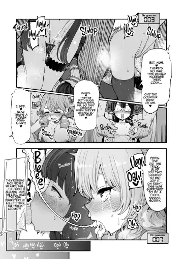 [Hanauna] Mizuho & Kashima VS Ochinpo | Mizuho and Kashima vs Cocks (decensored) Fhentai - Page 11