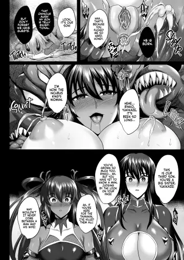 [Hozumi Kenji] Shiranui Harami Ochi Ni | Shiranui's Impregnation 2 (decensored) Fhentai - Page 58