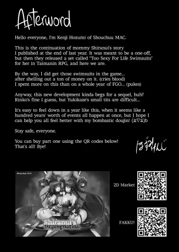 [Hozumi Kenji] Shiranui Harami Ochi Ni | Shiranui's Impregnation 2 (decensored) Fhentai - Page 68