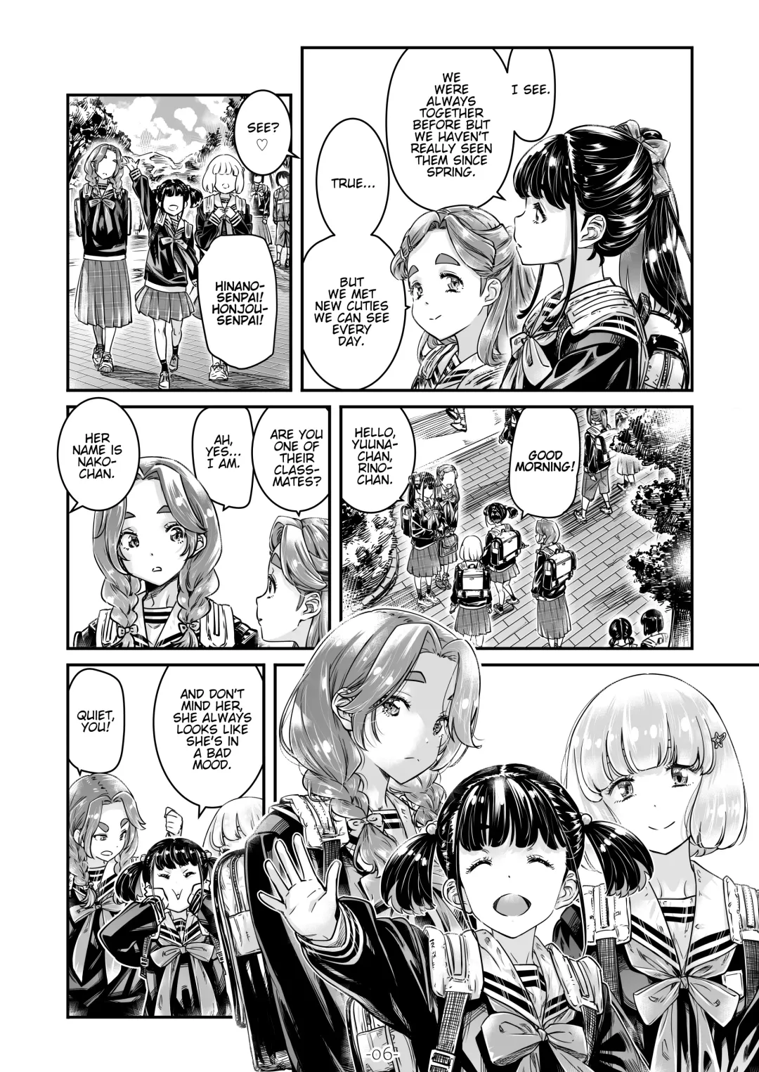 [Maruta] Nadeshiko Hiyori 2nd season - SERIES of GIRL's LOVE STORY ~episode 2~ Fhentai - Page 7