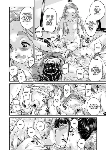 [Maruta] Nadeshiko Hiyori 2nd season - SERIES of GIRL's LOVE STORY ~episode 2~ Fhentai - Page 13