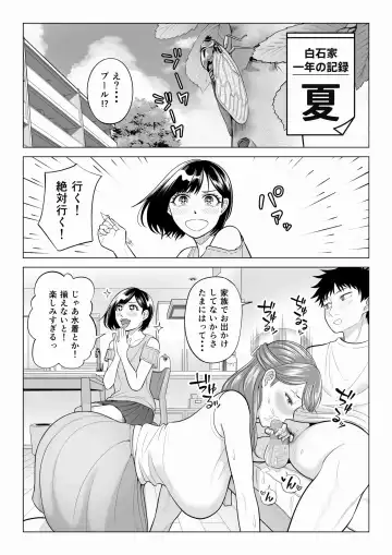 Tsuma to Tsurego ga Onaji Hito (Ore) o Suki ni Naru no wa Idenshi-teki ni Touzen!? 2 Fhentai.net - Page 7