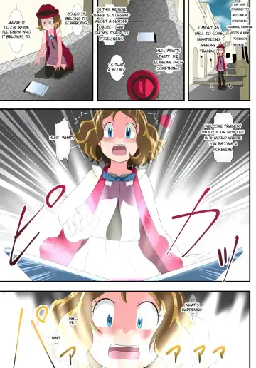 Read Book of Serena:  They thought I was a pokemon and captured me! - Fhentai.net