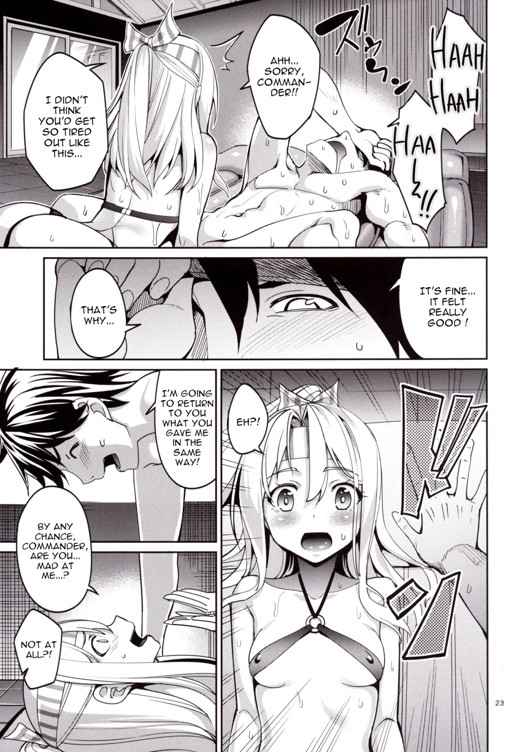 [Tel] Iyashi Zuho Fhentai.net - Page 22