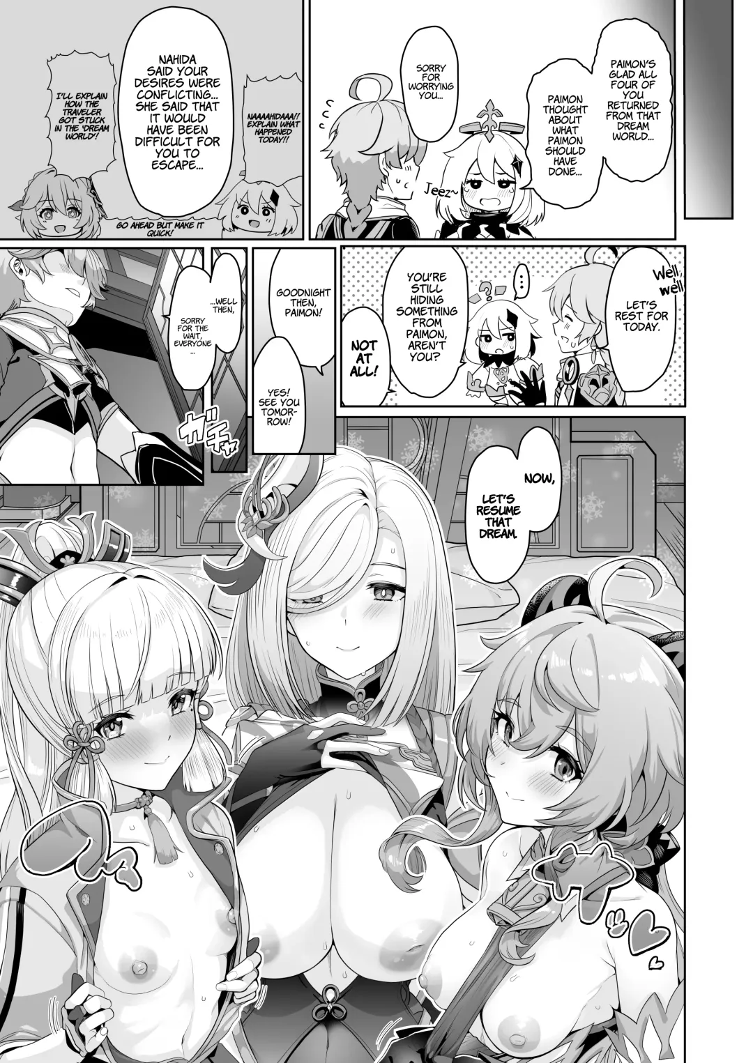 [Upanishi.] CRYOGENIC DREAMER Fhentai - Page 28