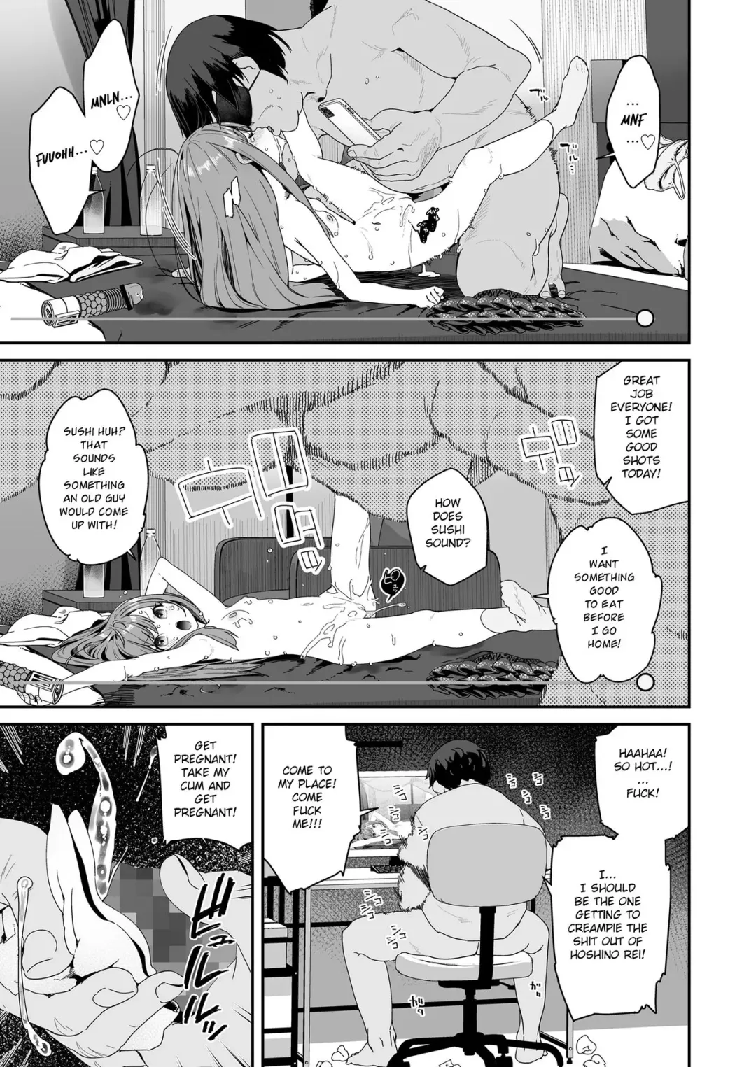 [Maeshima Ryou] Jr Idol no Hoshino Rei tte Doko Itta no? | What Happened to Junior Idol Hoshino Rei? Fhentai - Page 15