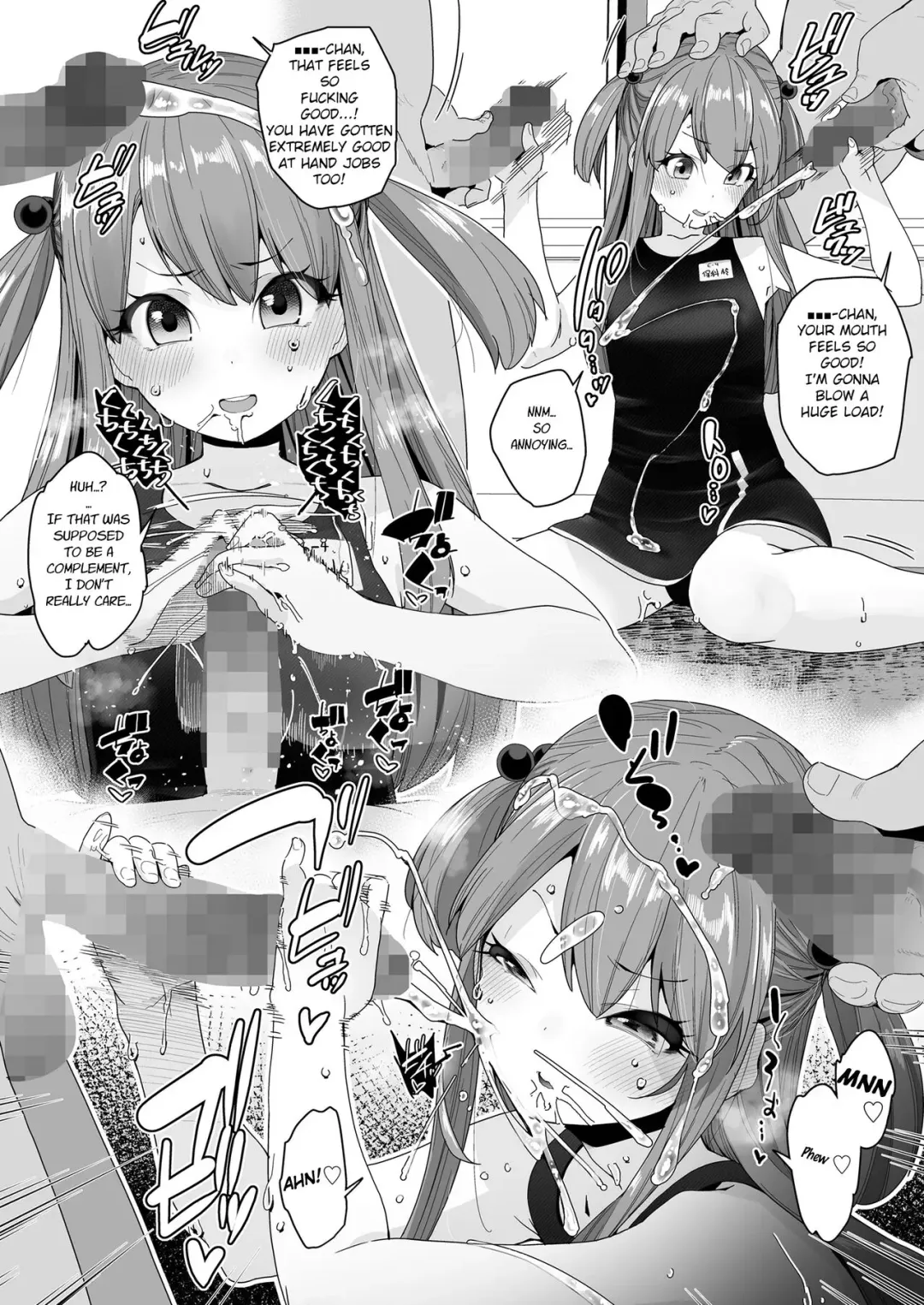[Maeshima Ryou] Jr Idol no Hoshino Rei tte Doko Itta no? | What Happened to Junior Idol Hoshino Rei? Fhentai - Page 8
