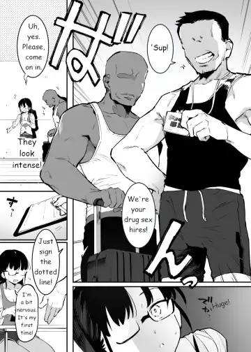 [Nise] Derikime | Drugged Sex for Hire Fhentai - Page 3