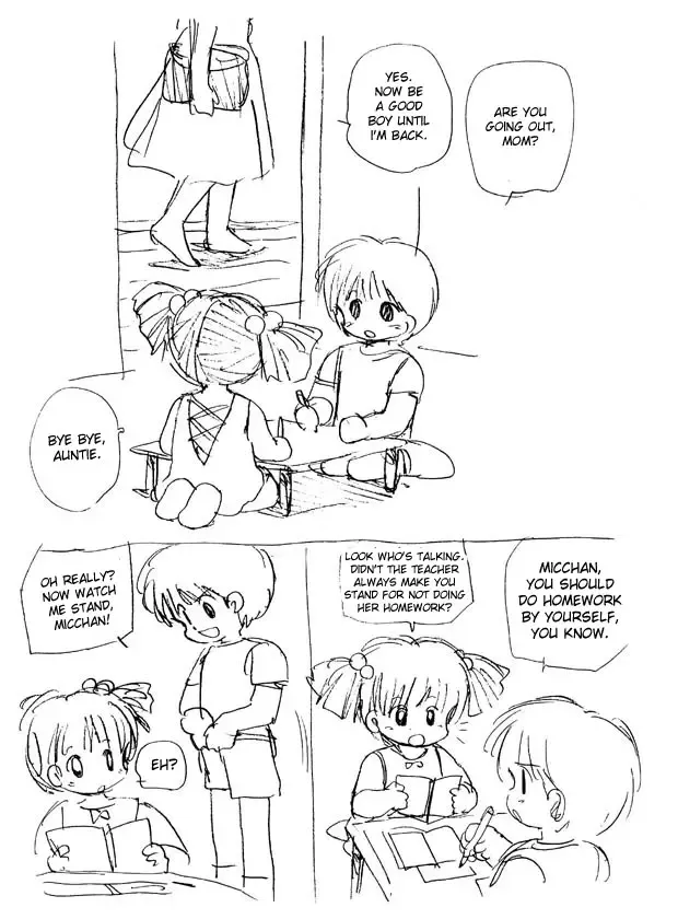 Tenshi no Orusuban Fhentai - Page 2