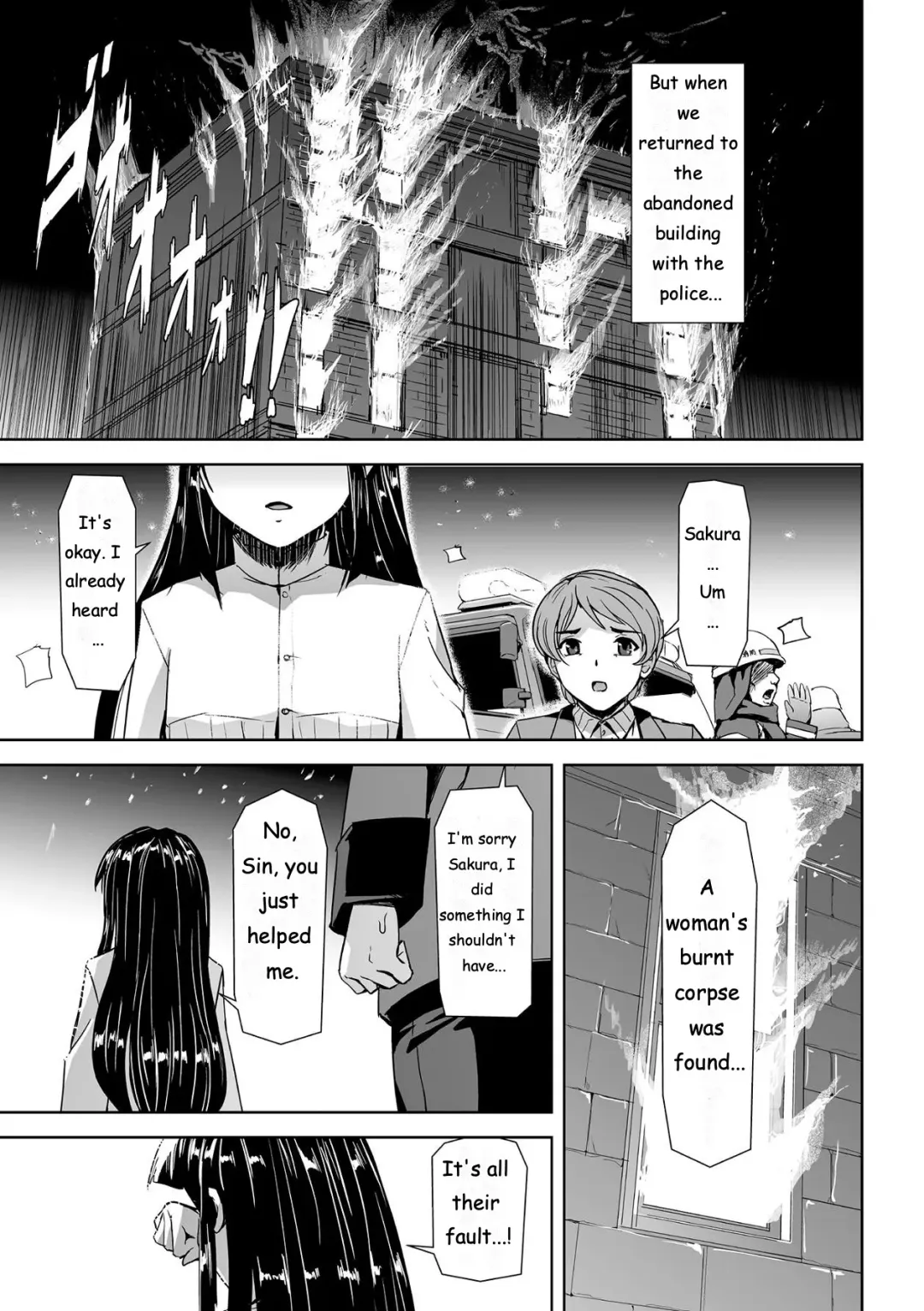 [Sukesaburou] Torawareta Bishoujo Sousakan Kamishiro Sakura THE COMIC Ch. 1 Fhentai.net - Page 30