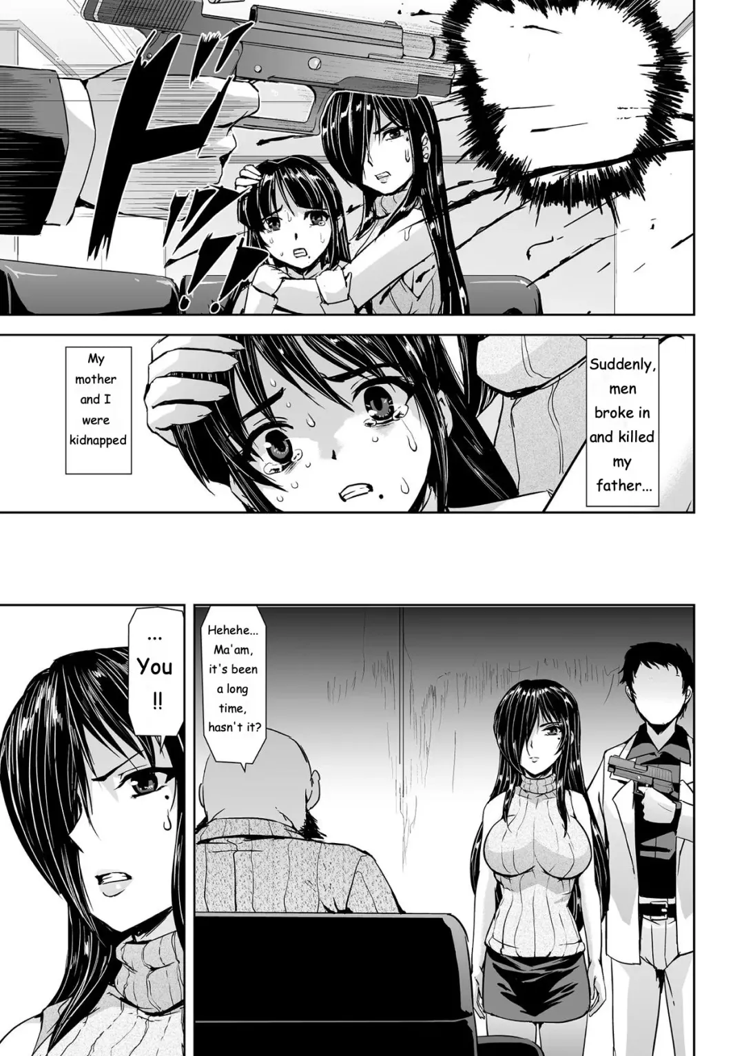 [Sukesaburou] Torawareta Bishoujo Sousakan Kamishiro Sakura THE COMIC Ch. 1 Fhentai.net - Page 4