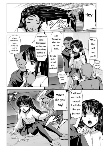 [Sukesaburou] Torawareta Bishoujo Sousakan Kamishiro Sakura THE COMIC Ch. 1 Fhentai.net - Page 13