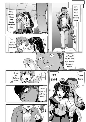 [Sukesaburou] Torawareta Bishoujo Sousakan Kamishiro Sakura THE COMIC Ch. 1 Fhentai.net - Page 21