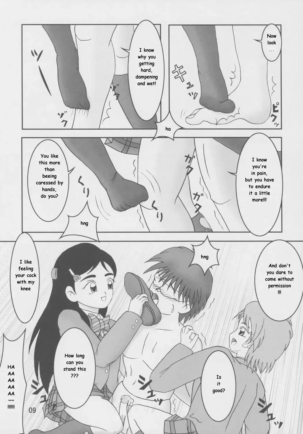 [Ashi O] Futari wa Zuri Cure Max Hard Fhentai - Page 9
