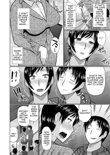 [Hatakeyama Tohya] Oba to Haha ga Ochiru Made | Until Aunt and Mother Are Mine (decensored) Fhentai.net - Page 26