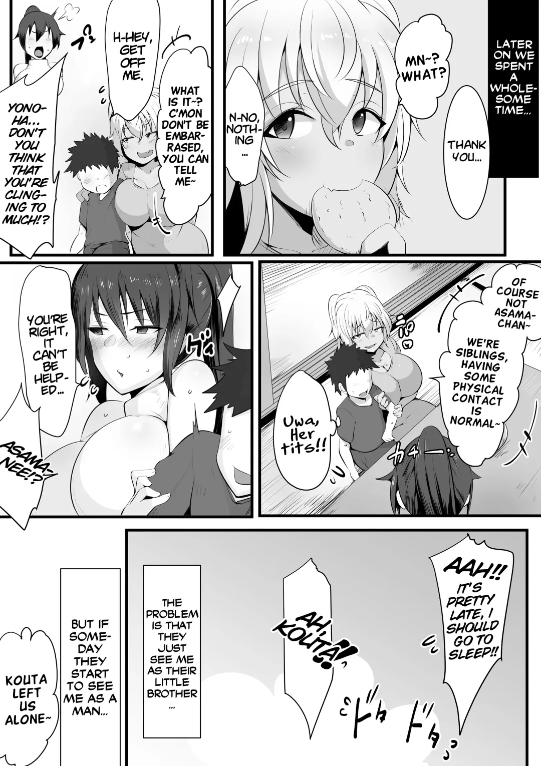 [Neko Samurai] Souken Shimai ~Anetorare~ (decensored) Fhentai - Page 11