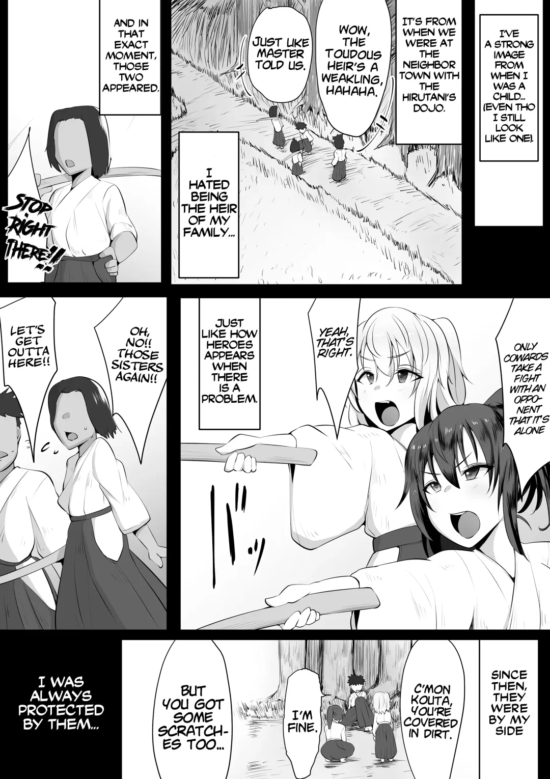 [Neko Samurai] Souken Shimai ~Anetorare~ (decensored) Fhentai - Page 6