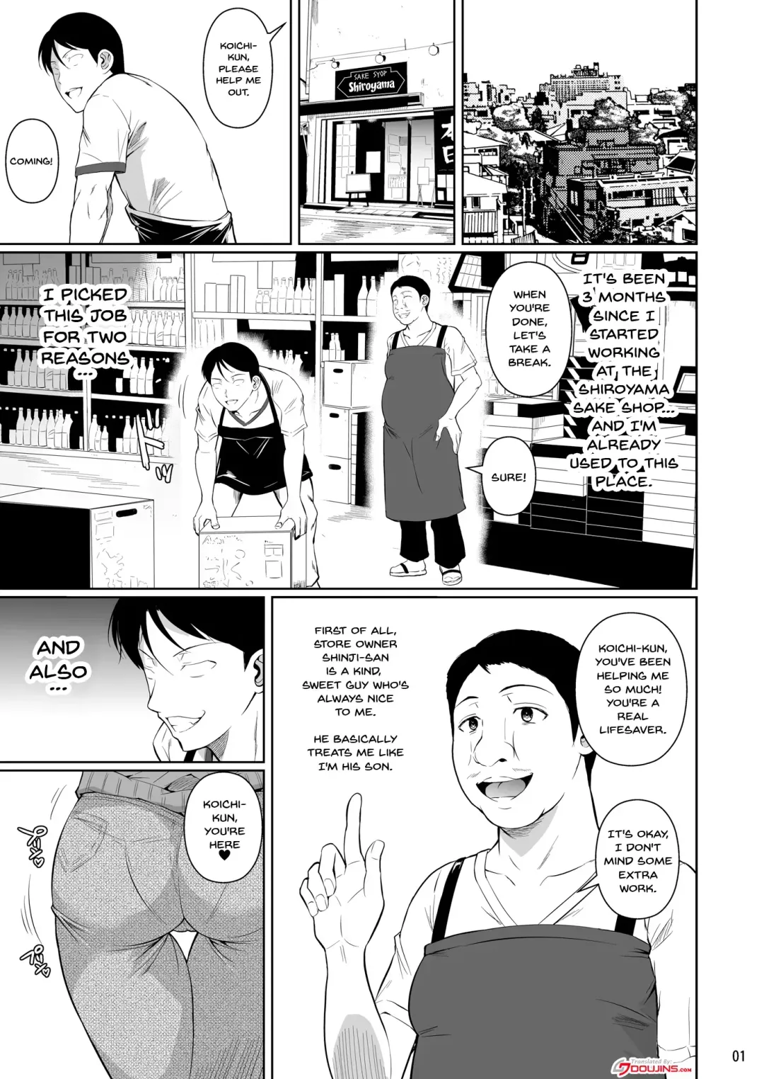 [Fuetakishi] Shoutengai no Ana Zuma-tachi | The Downtown Shopping Street's Wife's Holes (decensored) Fhentai - Page 2