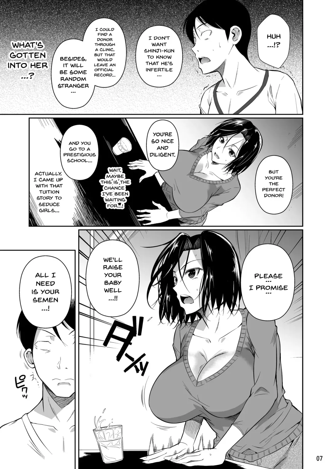 [Fuetakishi] Shoutengai no Ana Zuma-tachi | The Downtown Shopping Street's Wife's Holes (decensored) Fhentai - Page 8