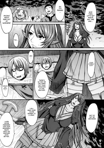 [Kokuryuugan] Funkei! Funkei! Mata Funkei!! | Burn Her! Burn Her! Burn Her Again!! (decensored) Fhentai - Page 10