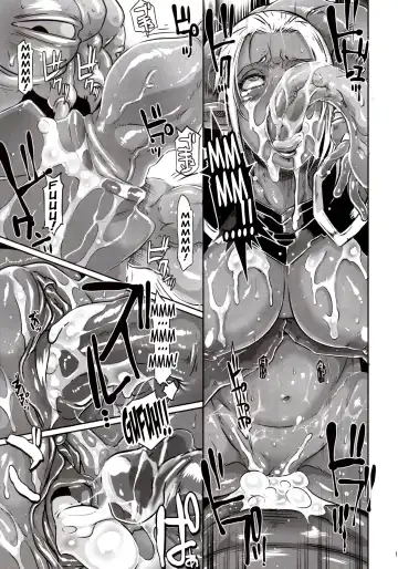 [Butcha-u] DARK ELF vs ALIEN (decensored) Fhentai - Page 14