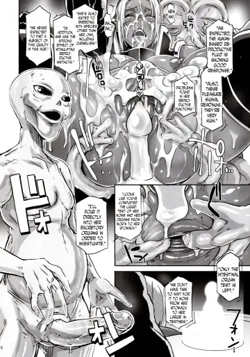 [Butcha-u] DARK ELF vs ALIEN (decensored) Fhentai - Page 15