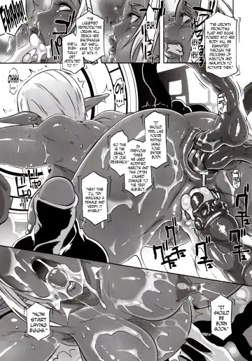 [Butcha-u] DARK ELF vs ALIEN (decensored) Fhentai - Page 26