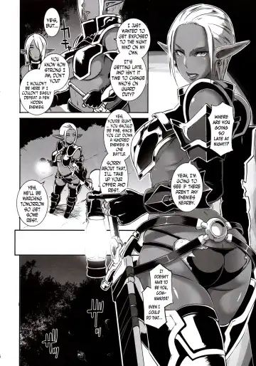 [Butcha-u] DARK ELF vs ALIEN (decensored) Fhentai - Page 5