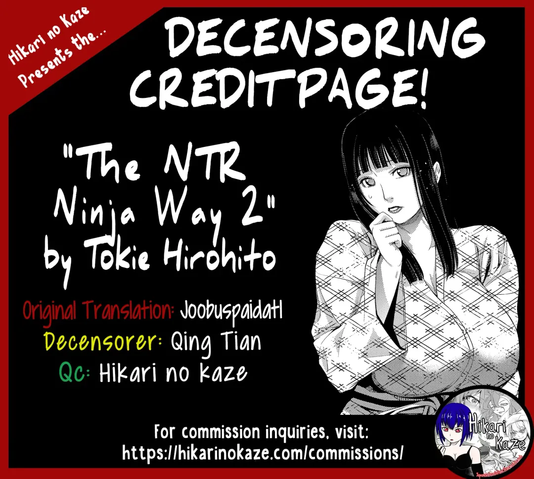 [Tokie Hirohito] Zoku NTR Nindou | The NTR Ninja Way 2 (decensored) Fhentai - Page 38