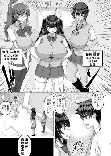 Dekachin ni Nattara Kyonyuu Osananajimi to Sono Kyonyuu Tomodachi-tachi ga Hatsujou shite Harem ni Natta!! Fhentai.net - Page 5