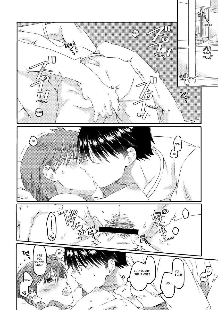 [Kamimiya] kiss in the Life Fhentai - Page 18