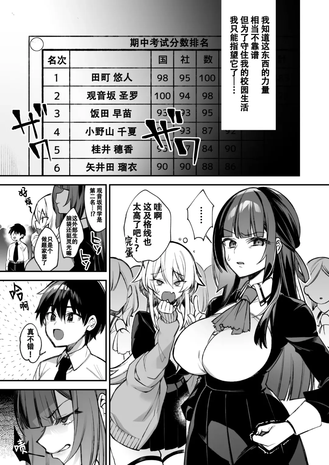 [Shindou] 犯され催眠2 男子1人しかいない学園で性格最悪のイジメっこに犯されまくる(59P)ぷぅのぷぅぷぅぷぅ Fhentai.net - Page 5